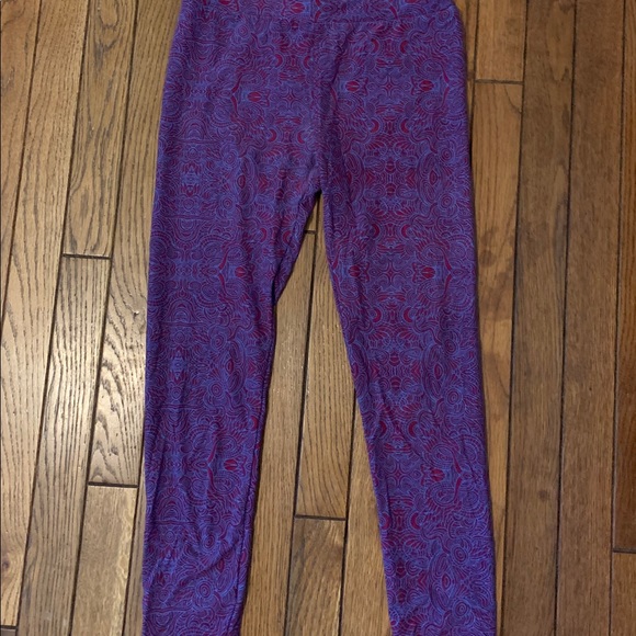 Lularoe Leggings One Size - Picture 2 of 4